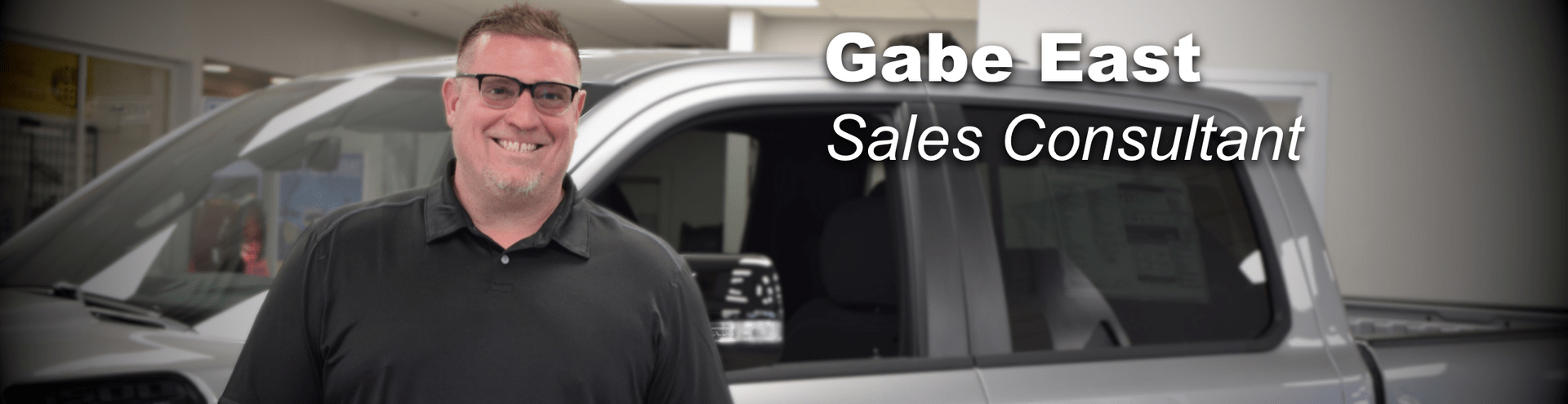 gabe east sales consultant prestige chrysler dodge jeep ram