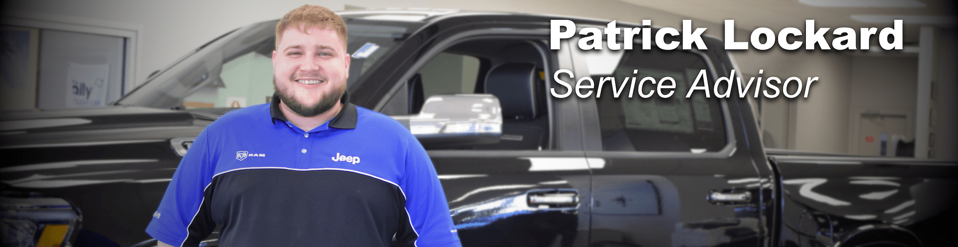 patrick lockard service advisor prestige chrysler dodge jeep ram