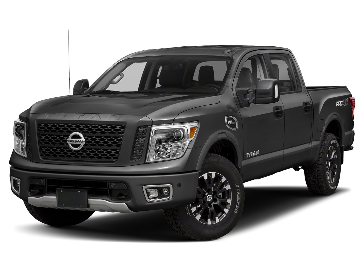 2018 Nissan Titan PRO-4X