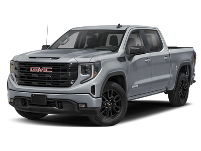 2025 GMC Sierra 1500 4WD Crew Cab Standard Box Elevation