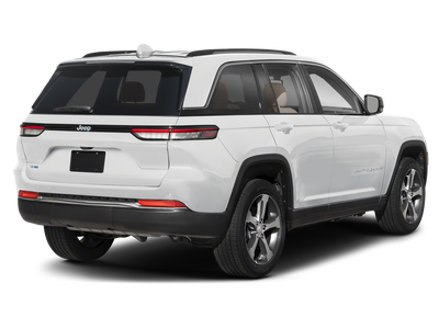 2025 Jeep Grand Cherokee Overland 4xe