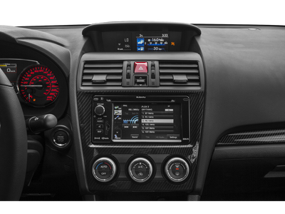 2015 Subaru WRX 4dr Sdn Man