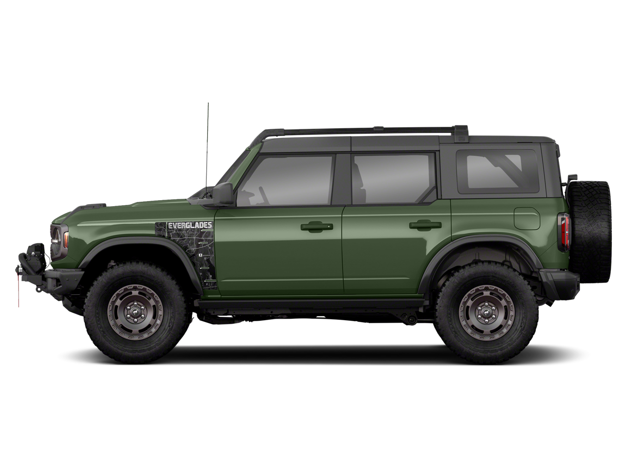 2022 Ford Bronco Everglades