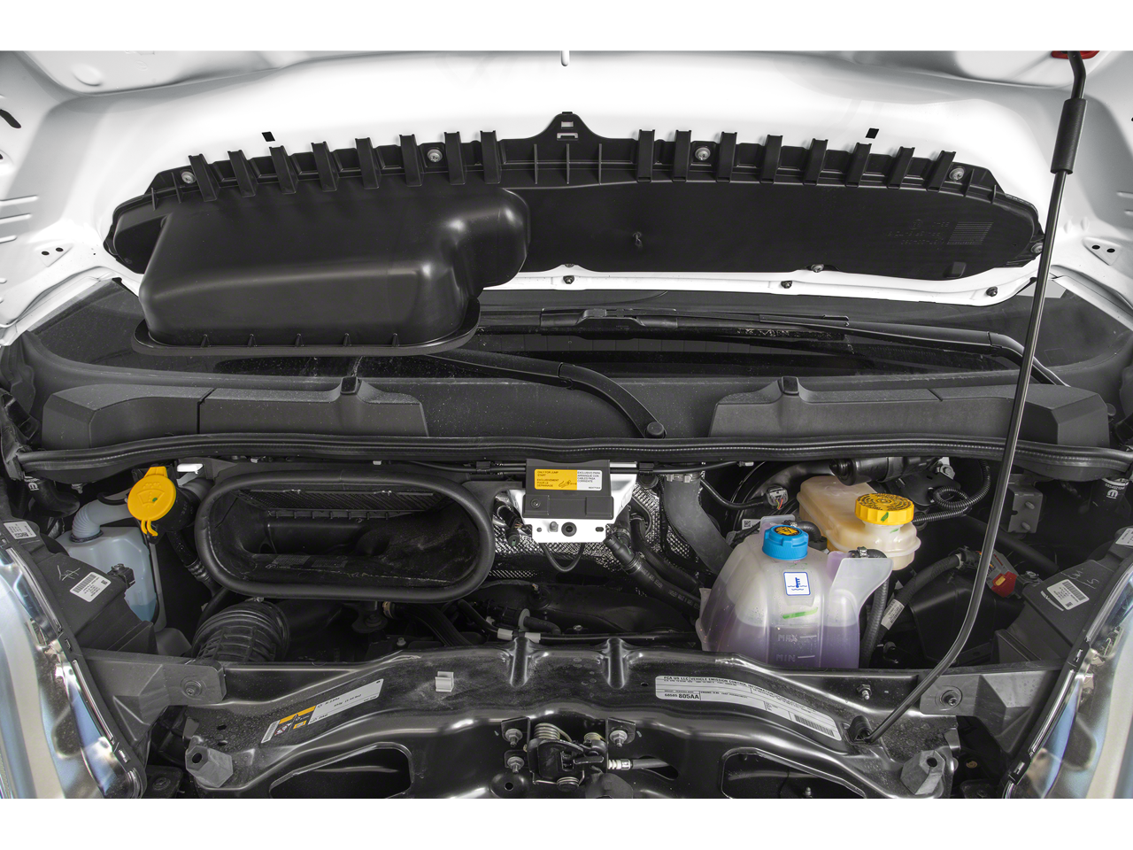 2025 RAM ProMaster 2500 Cargo Van Tradesman High Roof 159' WB w/Pass Seat