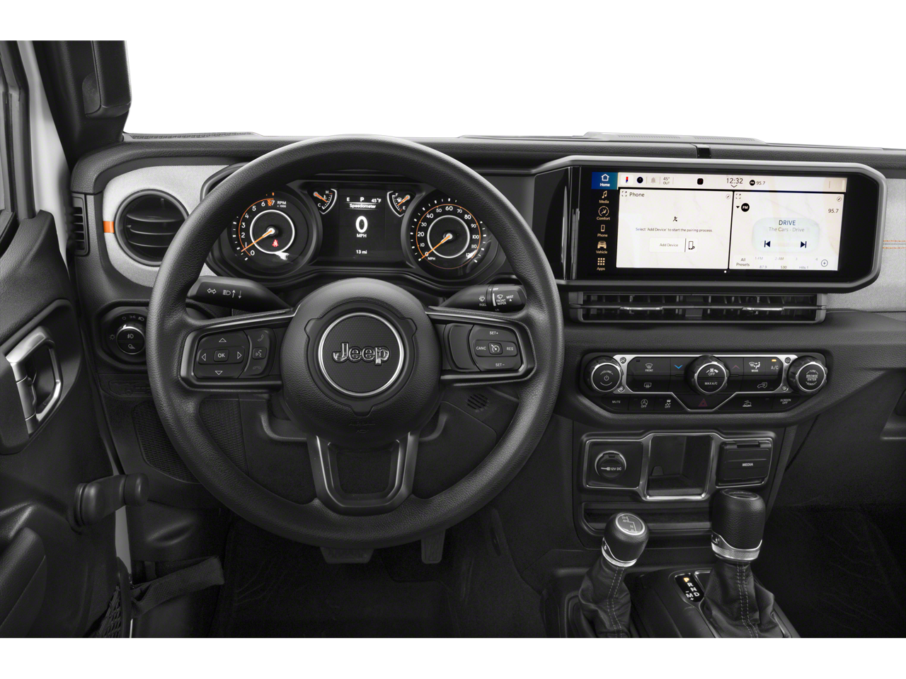 2026 Jeep Gladiator GLADIATOR WILLYS 4X4