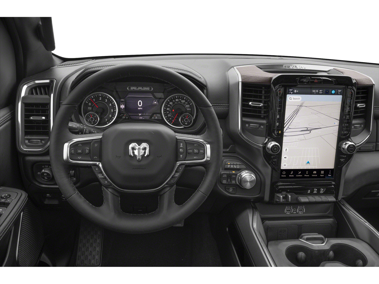 2026 RAM 1500 RAM 1500 LARAMIE CREW CAB 4X4 6'4' BOX