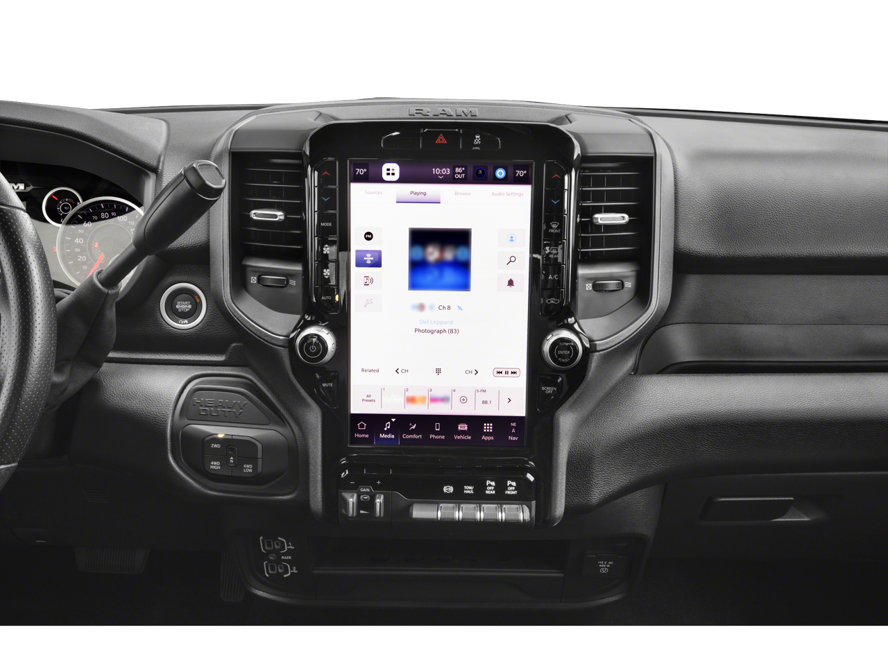 2026 RAM 2500 Limited Longhorn Crew Cab 4x4 6'4' Box