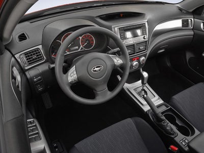 2009 Subaru Impreza Sedan i