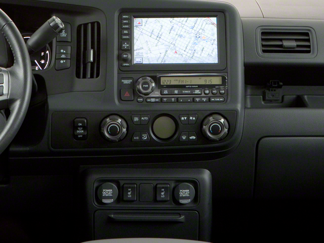 2011 Honda Ridgeline RTL