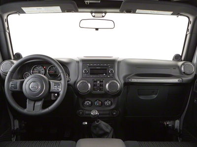2012 Jeep Wrangler Unlimited Unlimited Rubicon