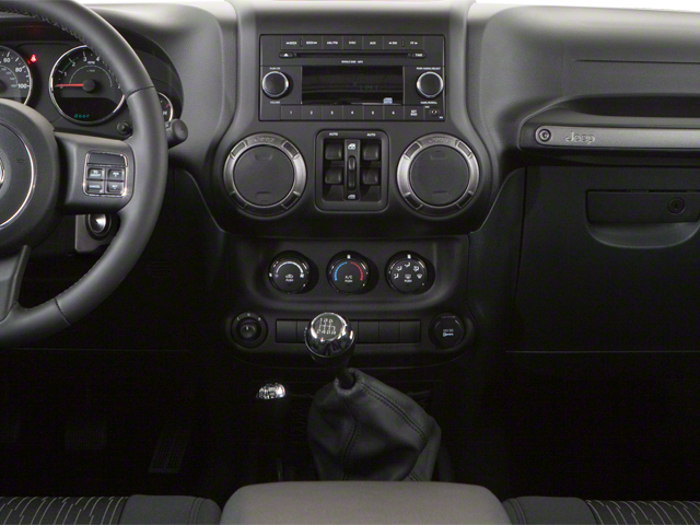 2012 Jeep Wrangler Unlimited Unlimited Rubicon