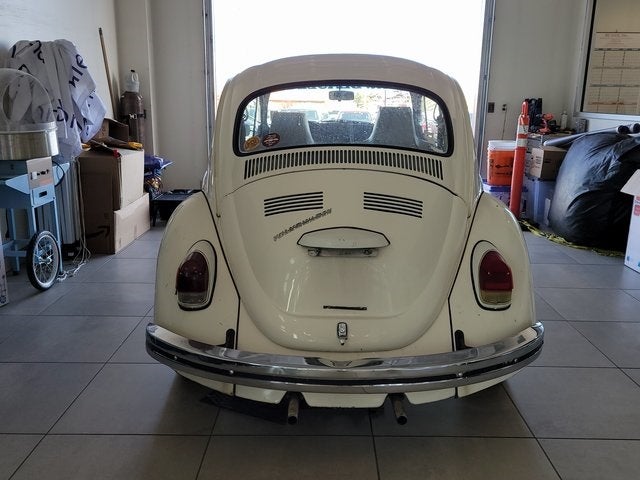 1970 Volkswagen Beetle Base