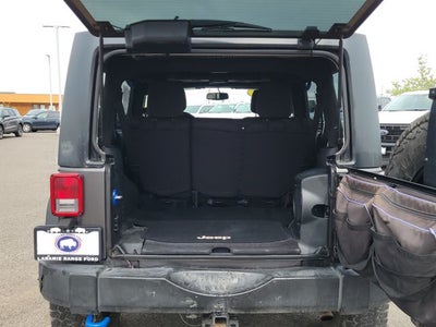 2014 Jeep Wrangler Unlimited Sport