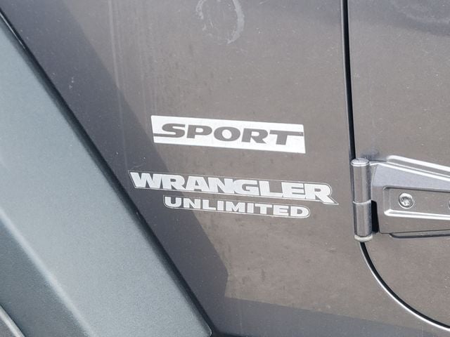 2014 Jeep Wrangler Unlimited Sport