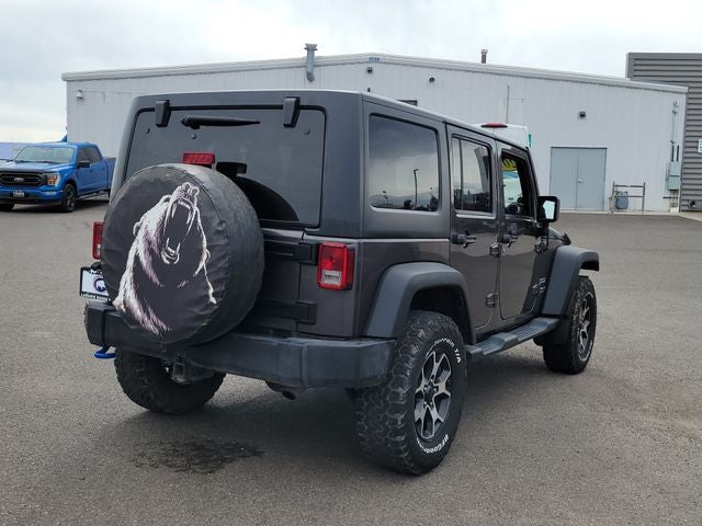 2014 Jeep Wrangler Unlimited Sport