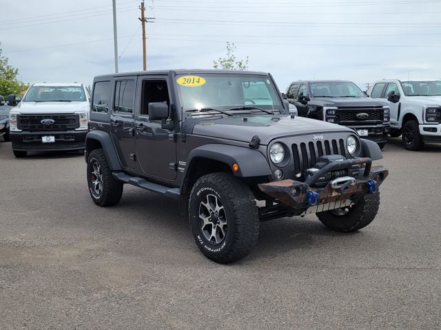 2014 Jeep Wrangler Unlimited Sport