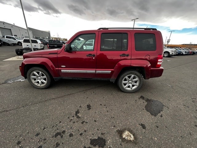 2012 Jeep Liberty Sport