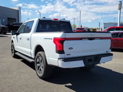 2025 Ford F-150 Lightning Lariat
