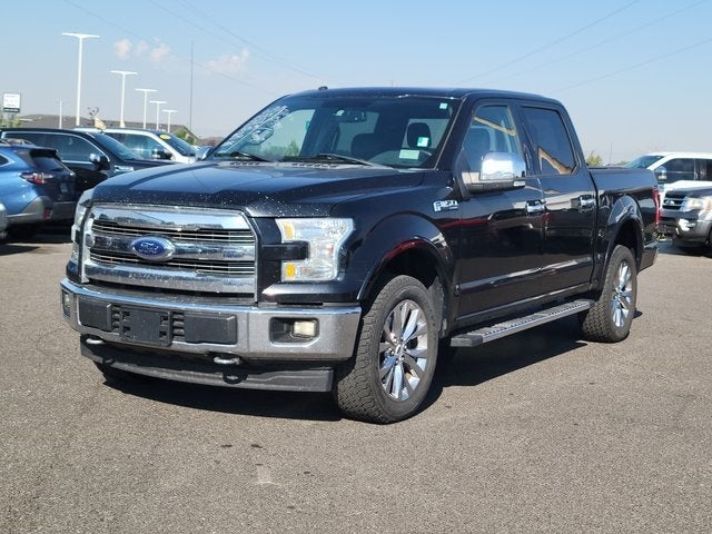 2017 Ford F-150 Lariat