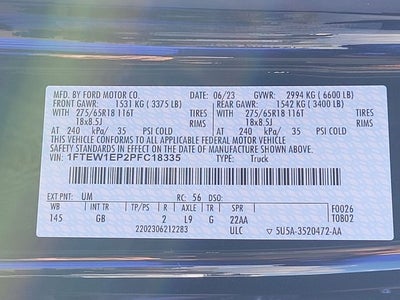 2023 Ford F-150 XL