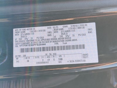 2023 Ford F-150 XLT