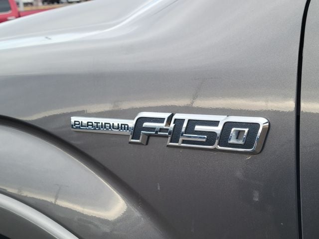 2012 Ford F-150 Platinum