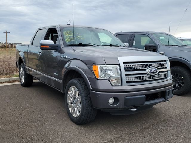 2012 Ford F-150 Platinum