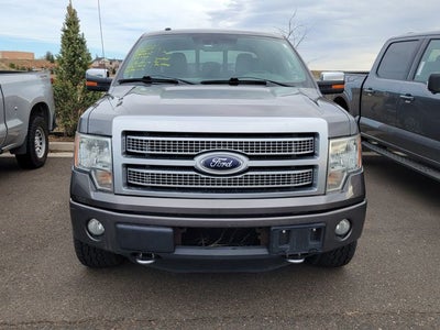 2012 Ford F-150 Platinum