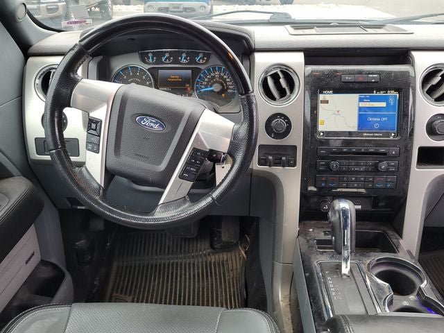 2012 Ford F-150 Platinum
