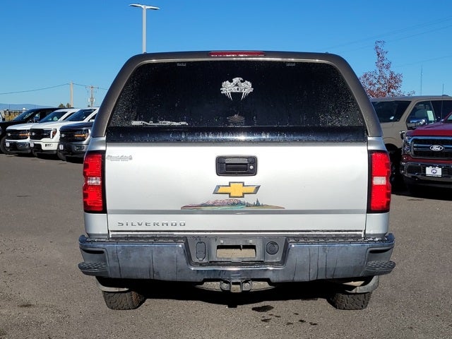 2018 Chevrolet Silverado 1500 LS