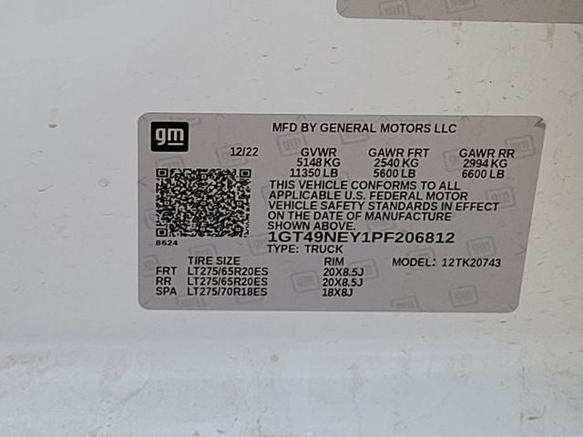 2023 GMC Sierra 2500HD SLT