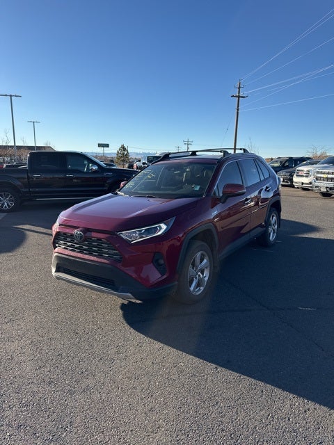2021 Toyota RAV4 Hybrid Limited
