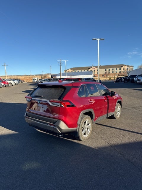 2021 Toyota RAV4 Hybrid Limited