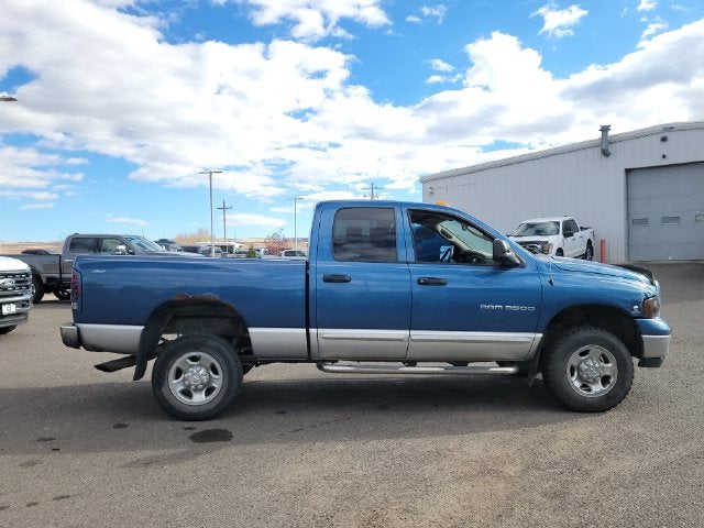 2003 Dodge Ram 3500 SLT