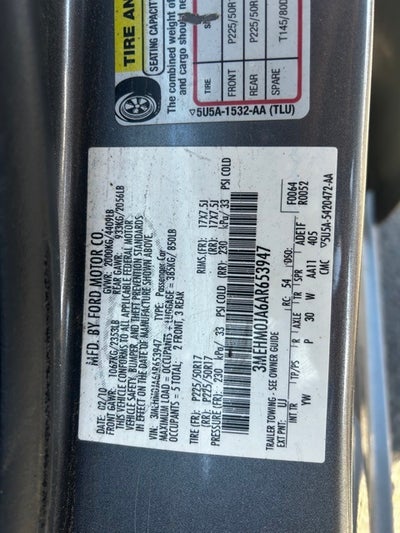 2010 Mercury Milan Premier