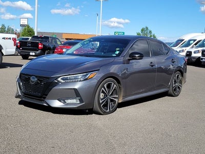 2020 Nissan Sentra SR