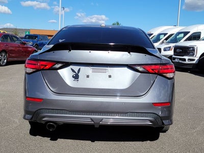 2020 Nissan Sentra SR