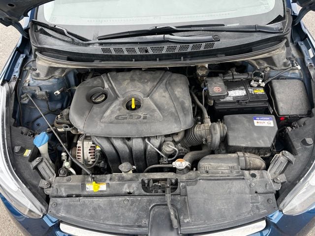 2016 Hyundai Elantra Sport