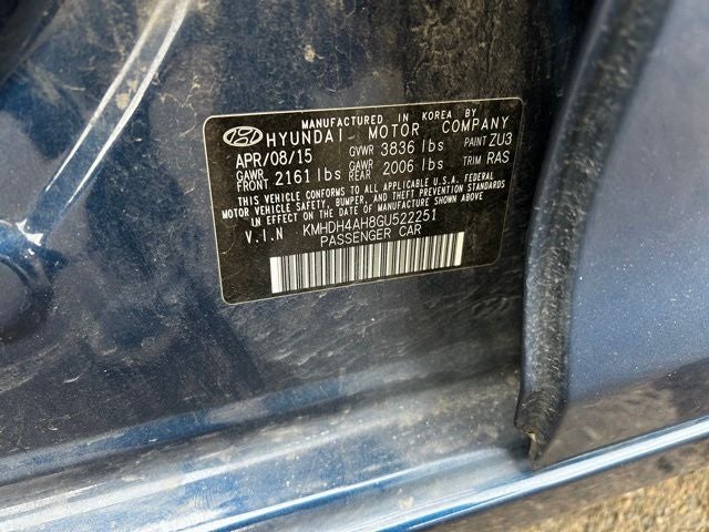 2016 Hyundai Elantra Sport