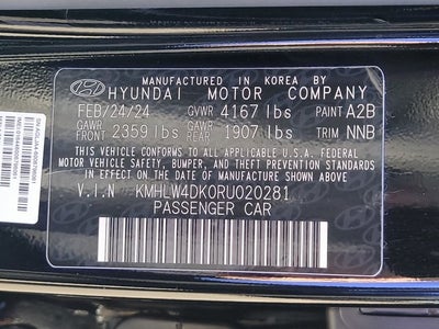 2024 Hyundai Elantra N Base