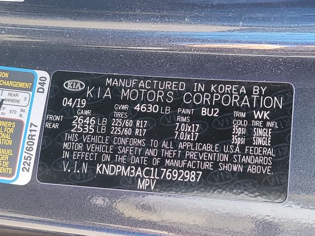 2020 Kia Sportage LX