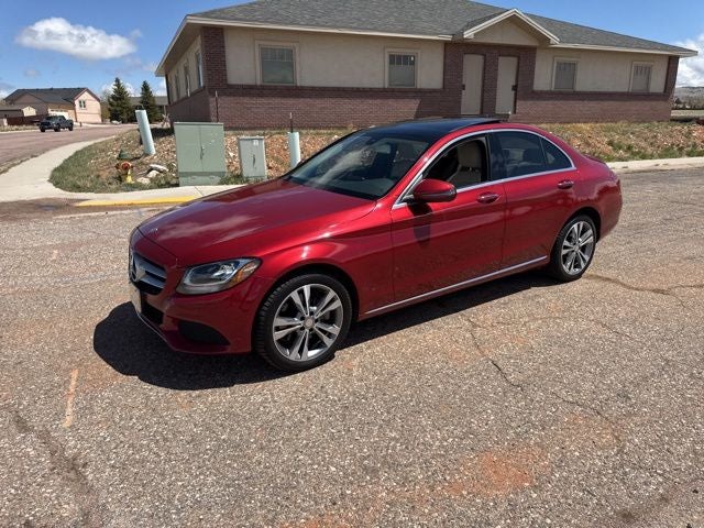 2017 Mercedes-Benz C-Class C 300 4MATIC®