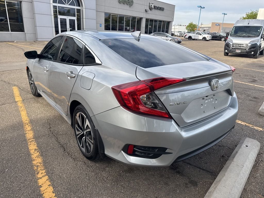 2016 Honda Civic EX-T