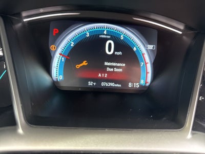 2016 Honda Civic EX-T