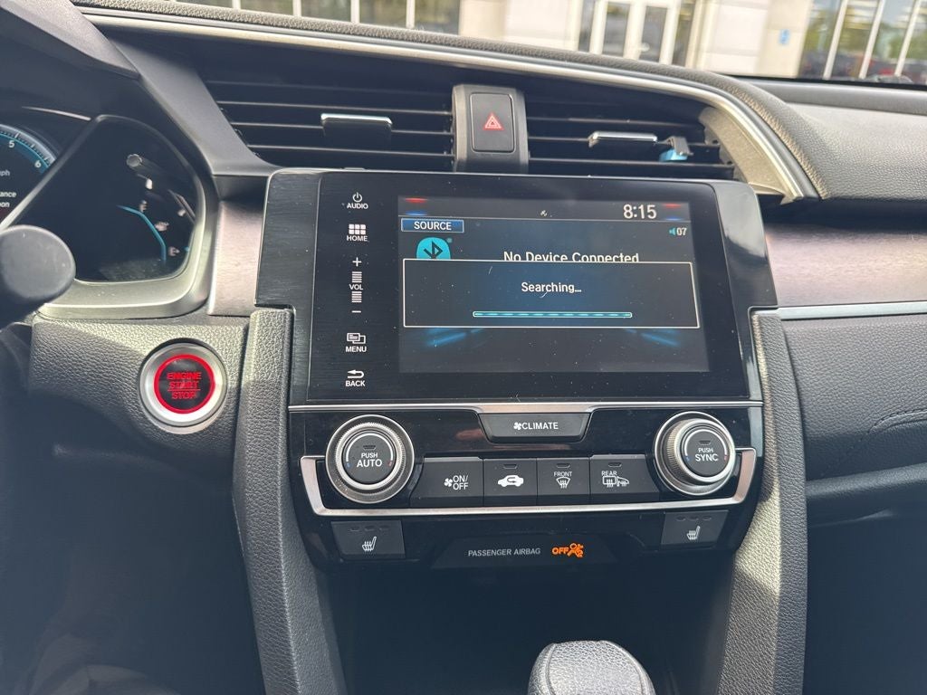 2016 Honda Civic EX-T