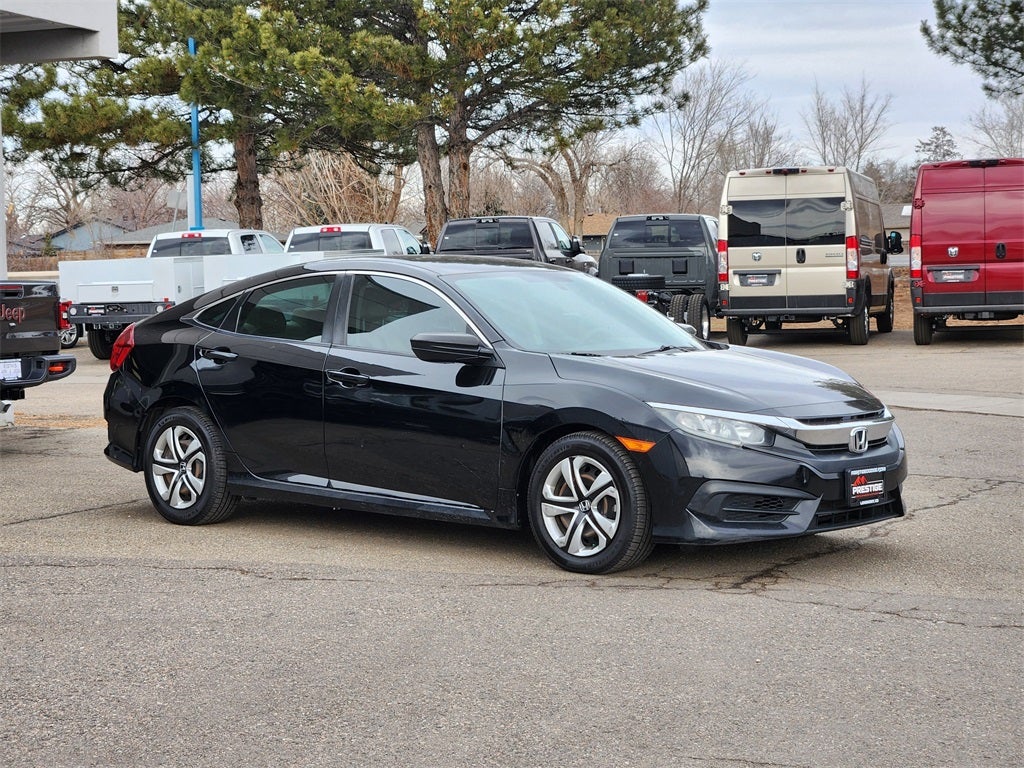 2018 Honda Civic LX