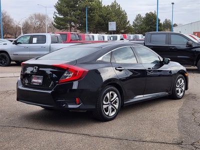 2018 Honda Civic LX