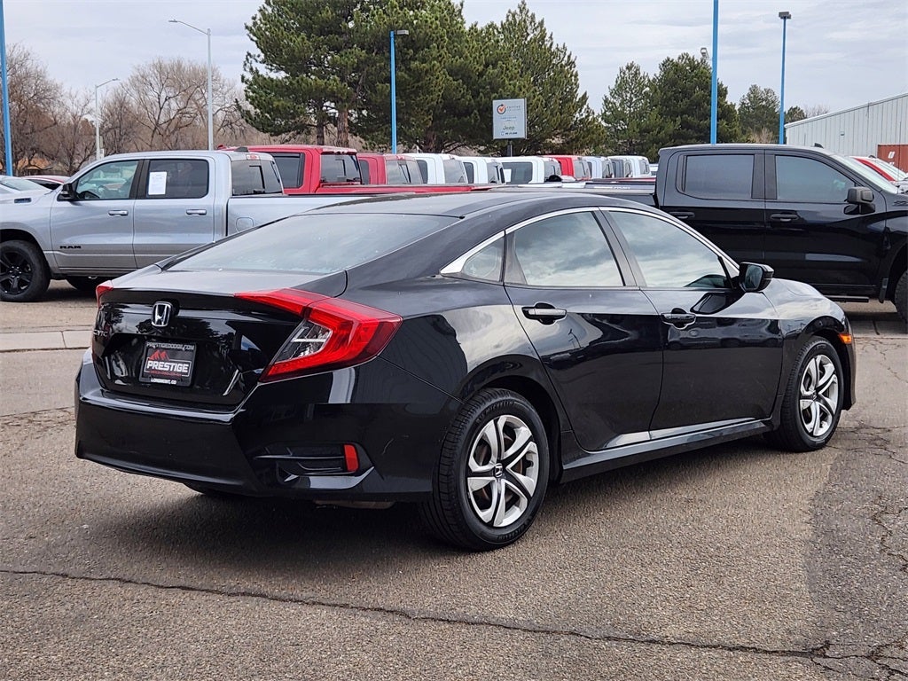 2018 Honda Civic LX