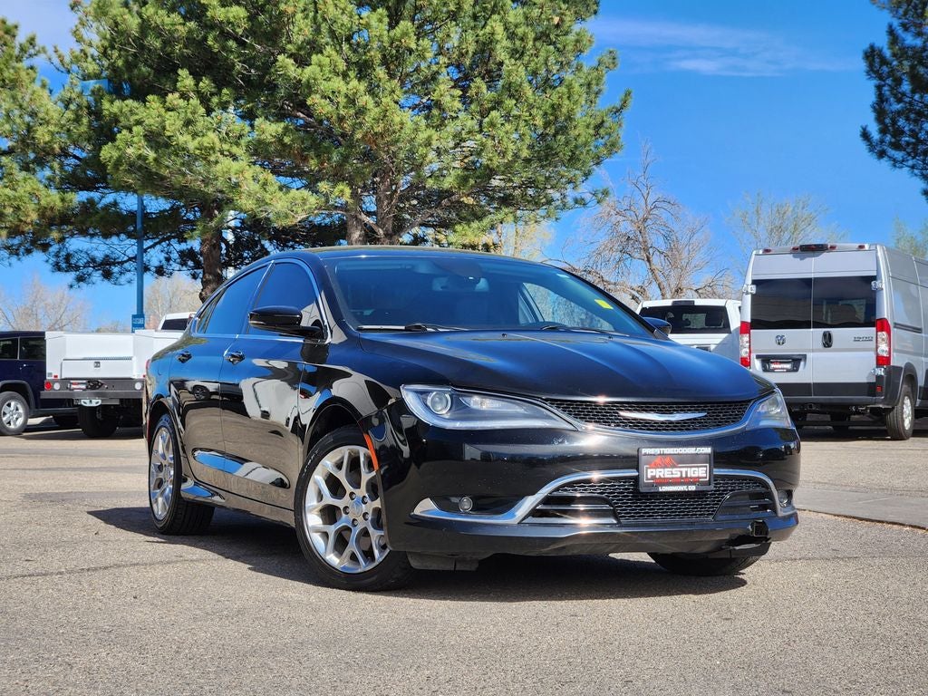 2016 Chrysler 200 C