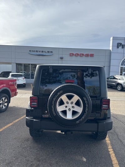 2012 Jeep Wrangler Sport